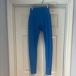 ALO Vibrant Blue High-Waisted Leggings